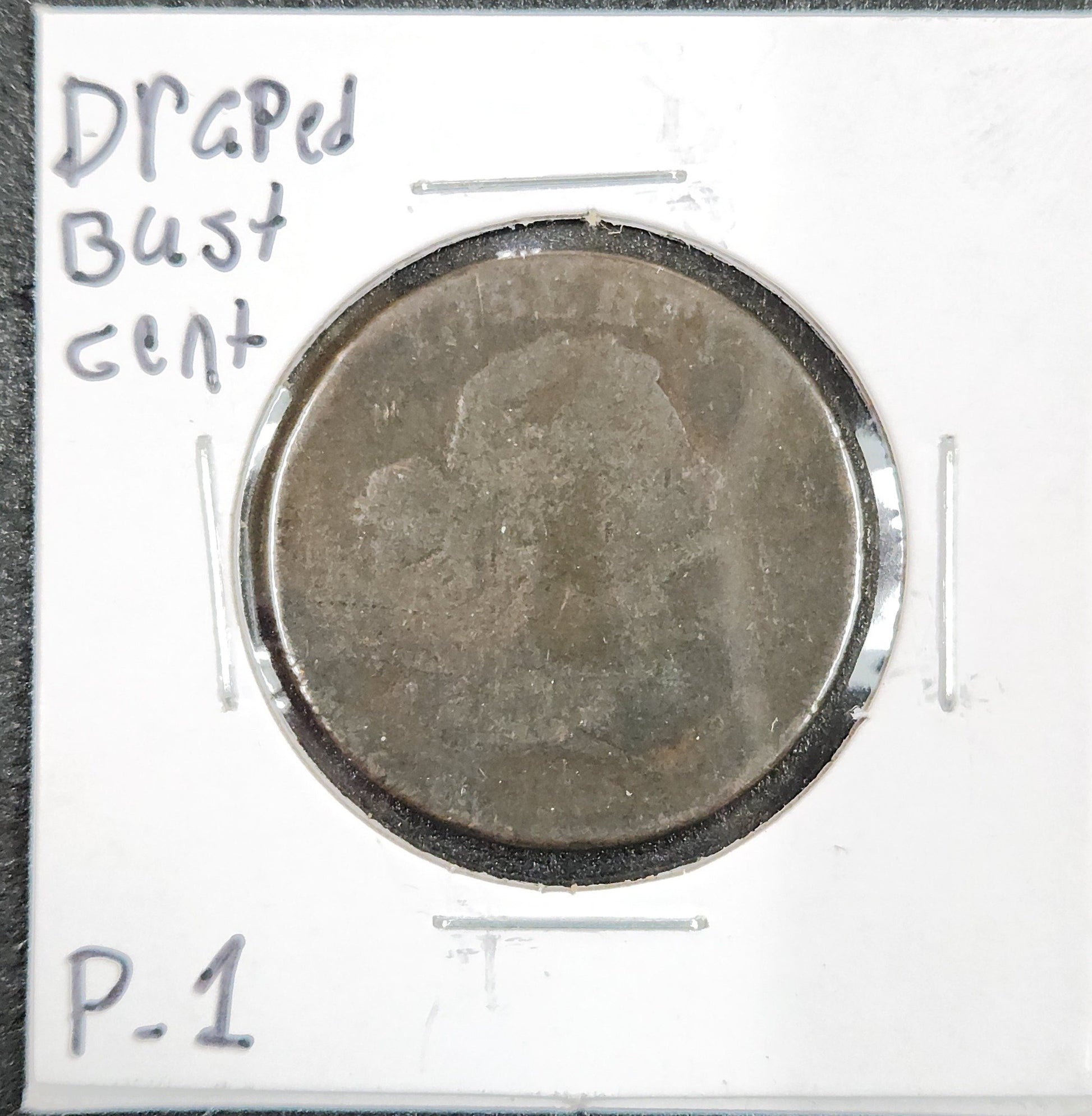 Draped Bust Cent P-1 72314.1-B — Obverse