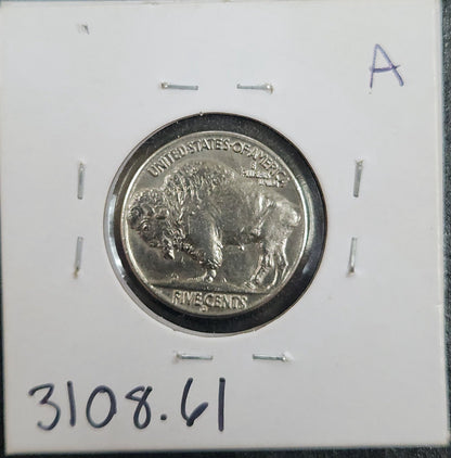 1915-D Buffalo Nickel MS-61 3108.61-A — Reverse