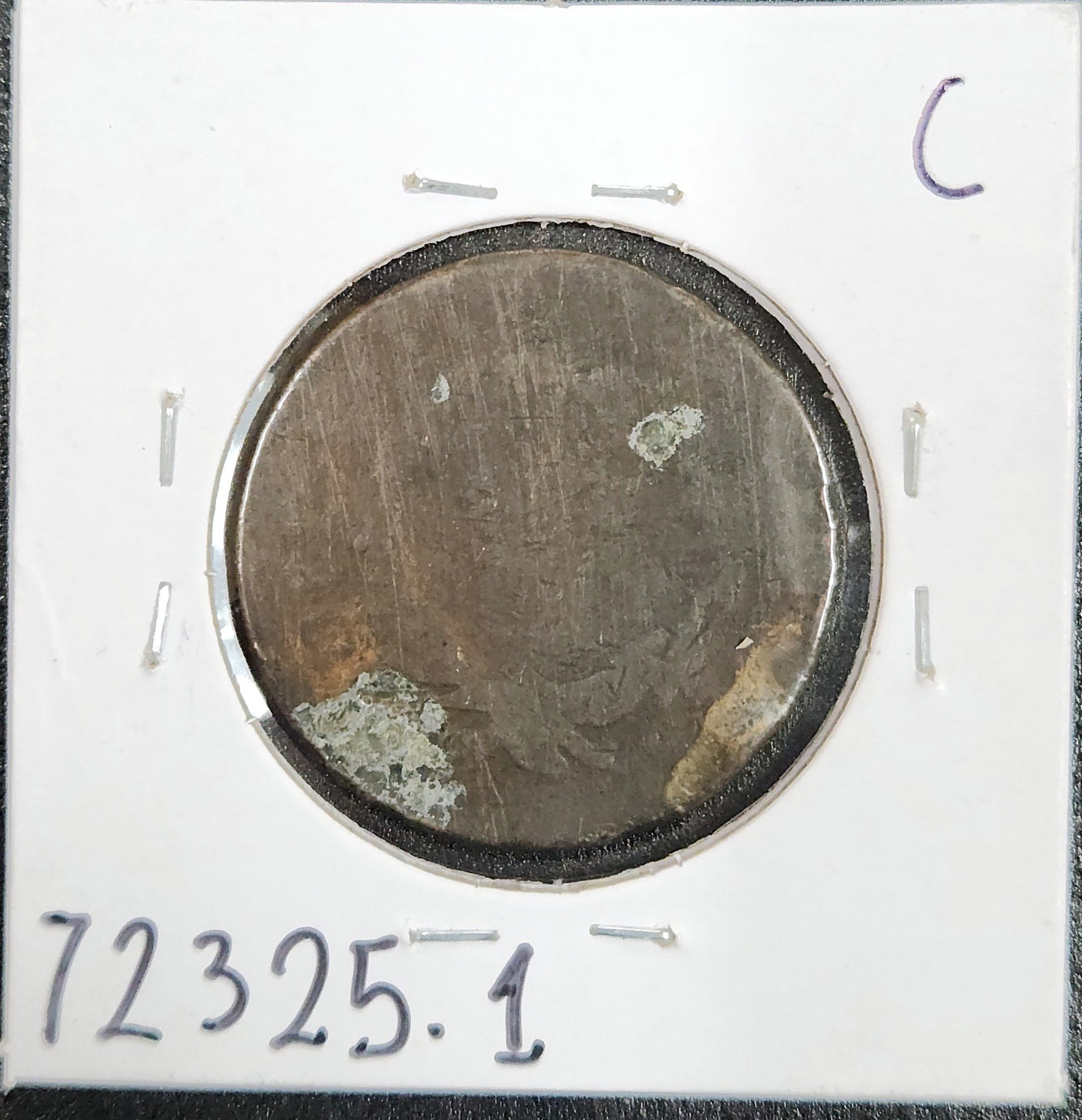 1808-1814 Classic Head Cent P-1 72325.1-C — Reverse