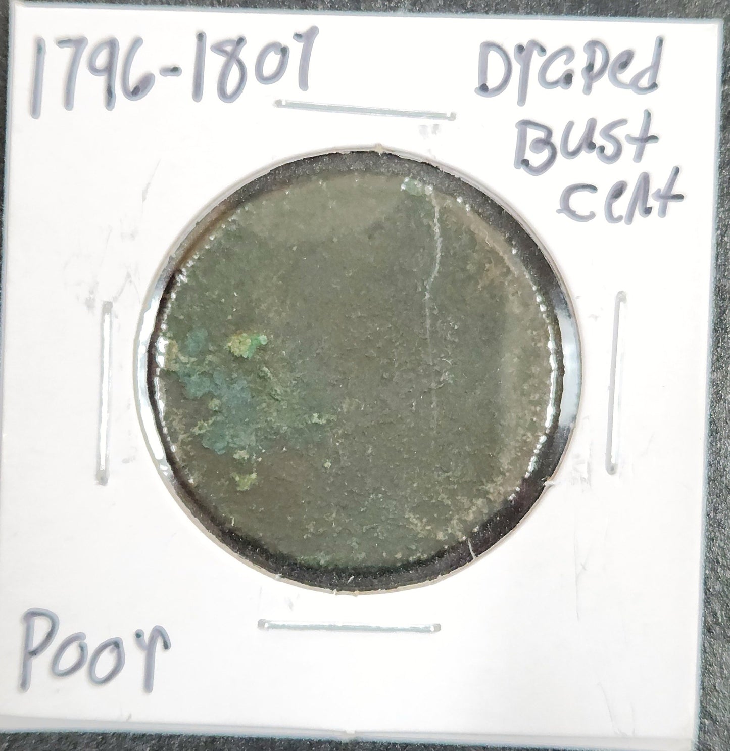 1796-1807 Draped Bust Cent POOR 7234.D1-A — Obverse