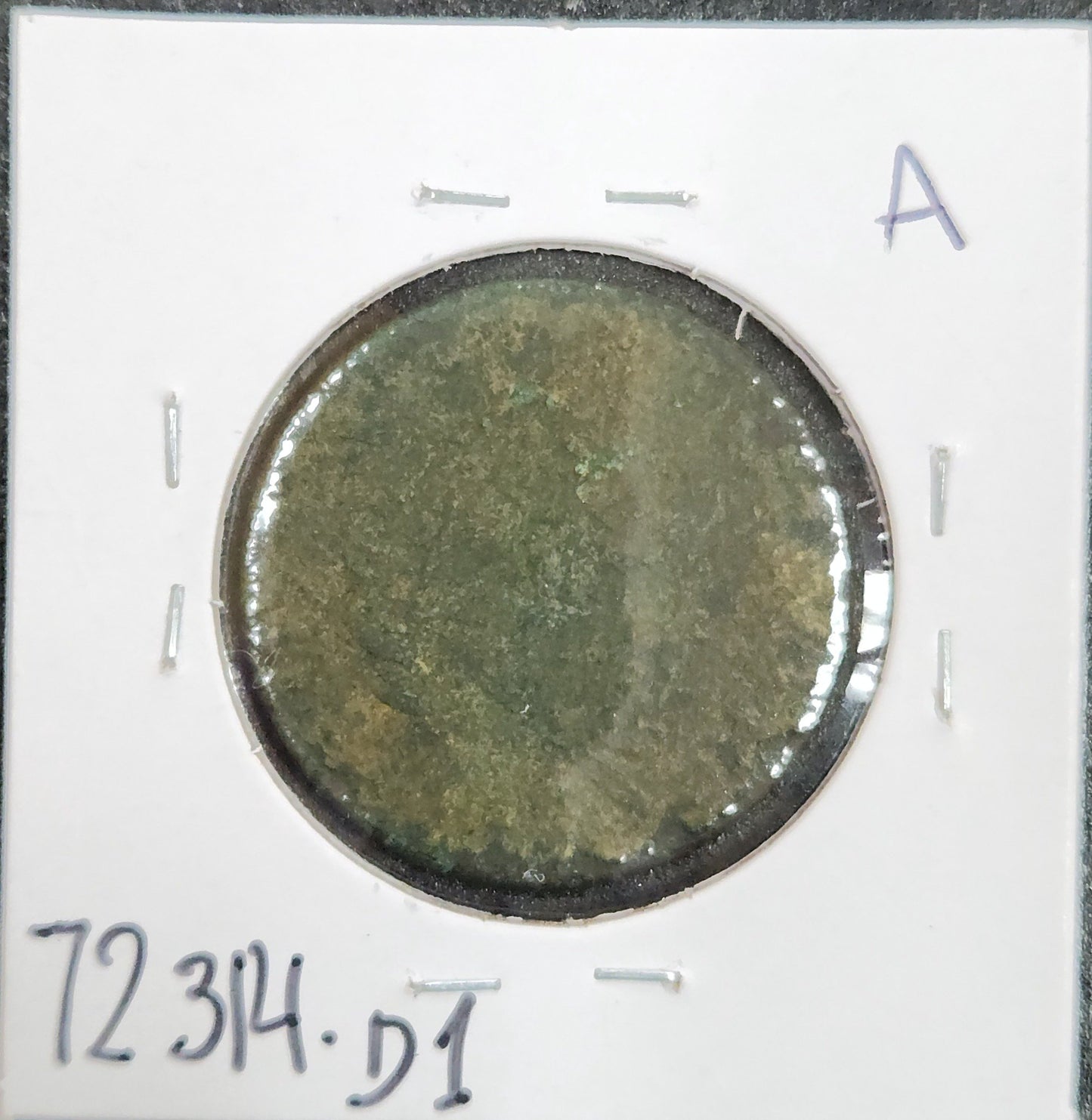 1796-1807 Draped Bust Cent POOR 7234.D1-A — Reverse