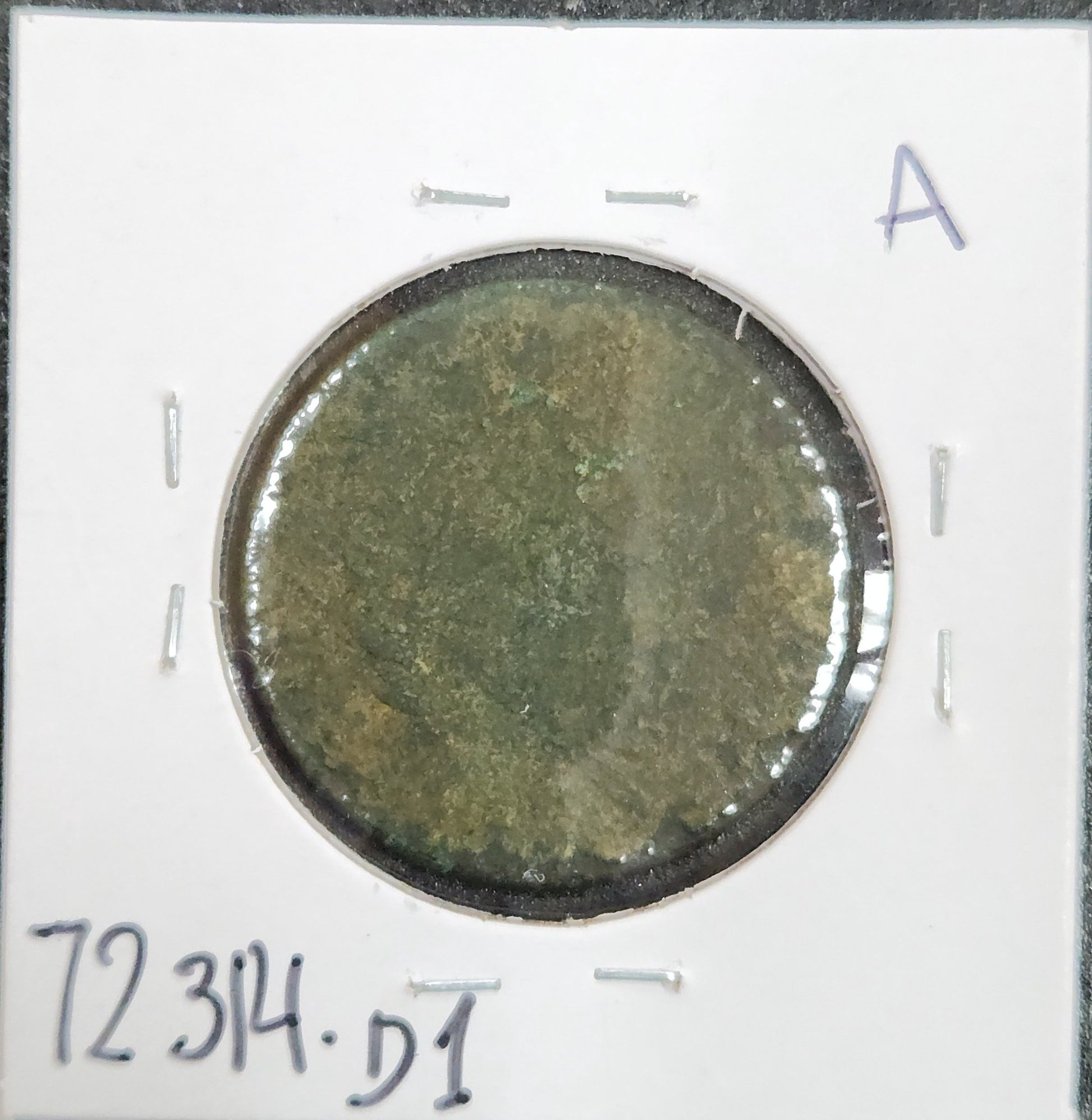 1796-1807 Draped Bust Cent POOR 7234.D1-A — Reverse
