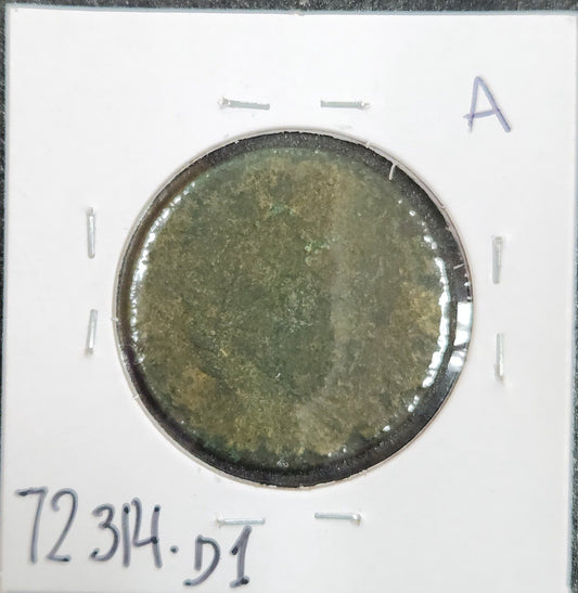 1796-1807 Draped Bust Cent POOR 7234.D1-A — Reverse