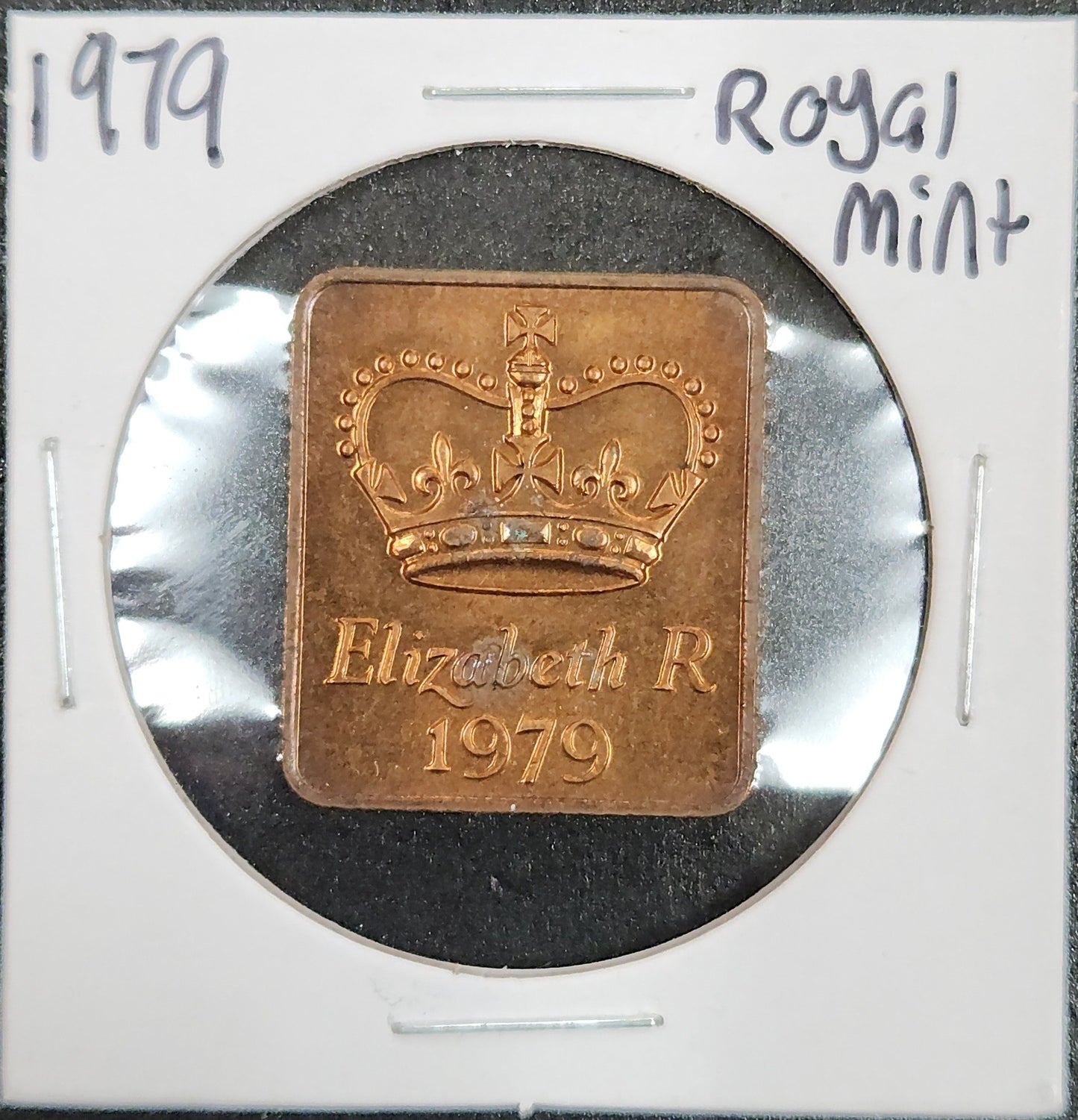 1979 Royal Mint 933E — Obverse