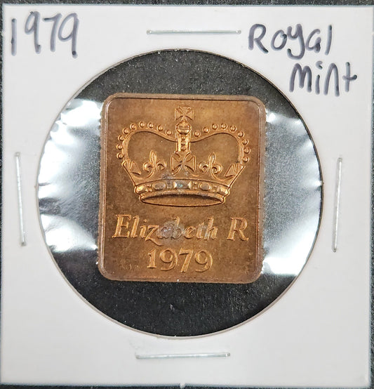1979 Royal Mint 933E — Obverse