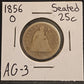 1856-O Standing Liberty Quarter AG-3 — Obverse