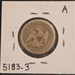1856-O Standing Liberty Quarter AG-3 — Reverse