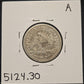 1853 Seated Liberty Quarter Arrows + Rays VF-30 5124.30-A — Reverse