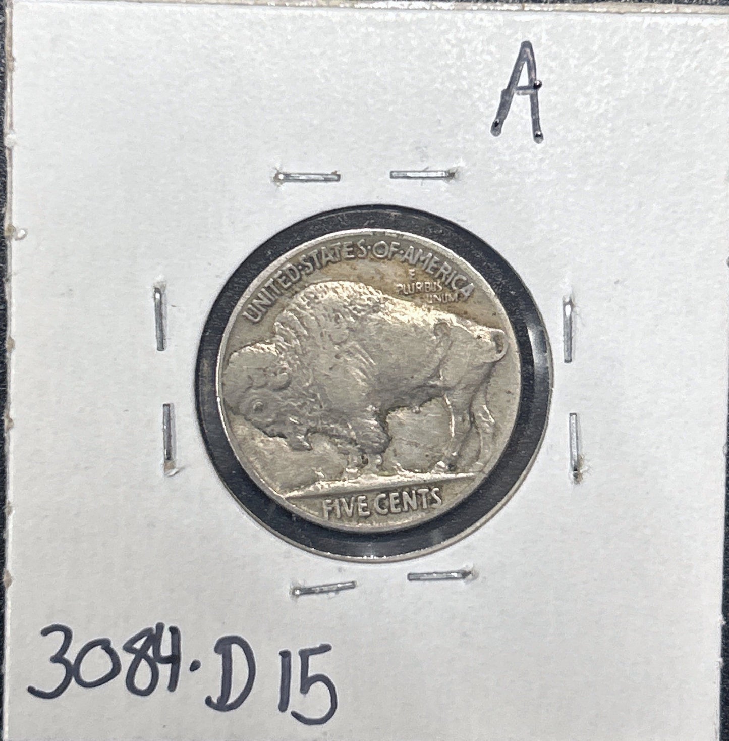 1919 Buffalo Nickel 3084.D15-A — Reverse