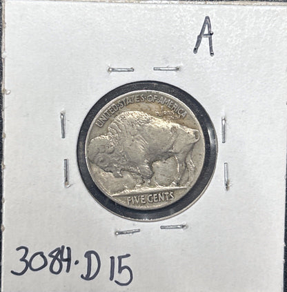 1919 Buffalo Nickel 3084.D15-A — Reverse