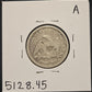 1857 Standing Liberty Quarter XF-45 5128.45-A — Reverse