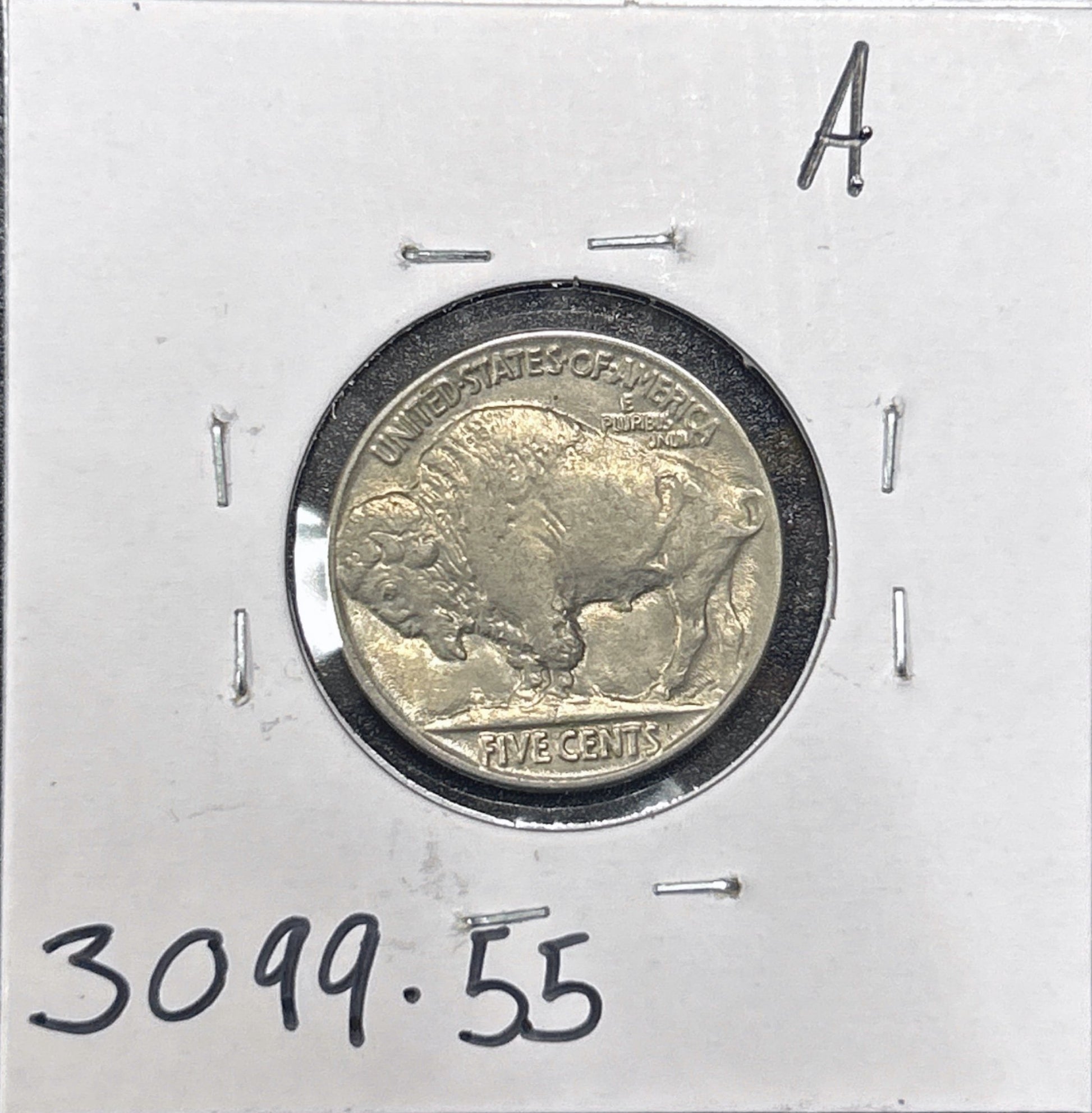 1936 Buffalo Nickel 3099.55-A — Reverse