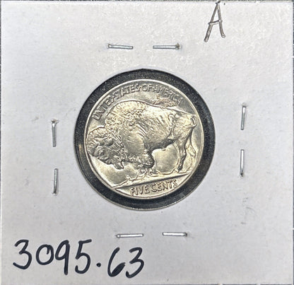 1930 Buffalo Nickel 3095.63-A — Reverse