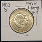 1953-S Washington Carver Commemorative Half Dollar 10040.62-A — Obverse