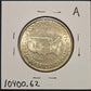 1953-S Washington Carver Commemorative Half Dollar 10040.62-A — Reverse
