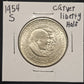 1954-S Washington Carver Commemorative Half Dollar 10402.62-B — Obverse