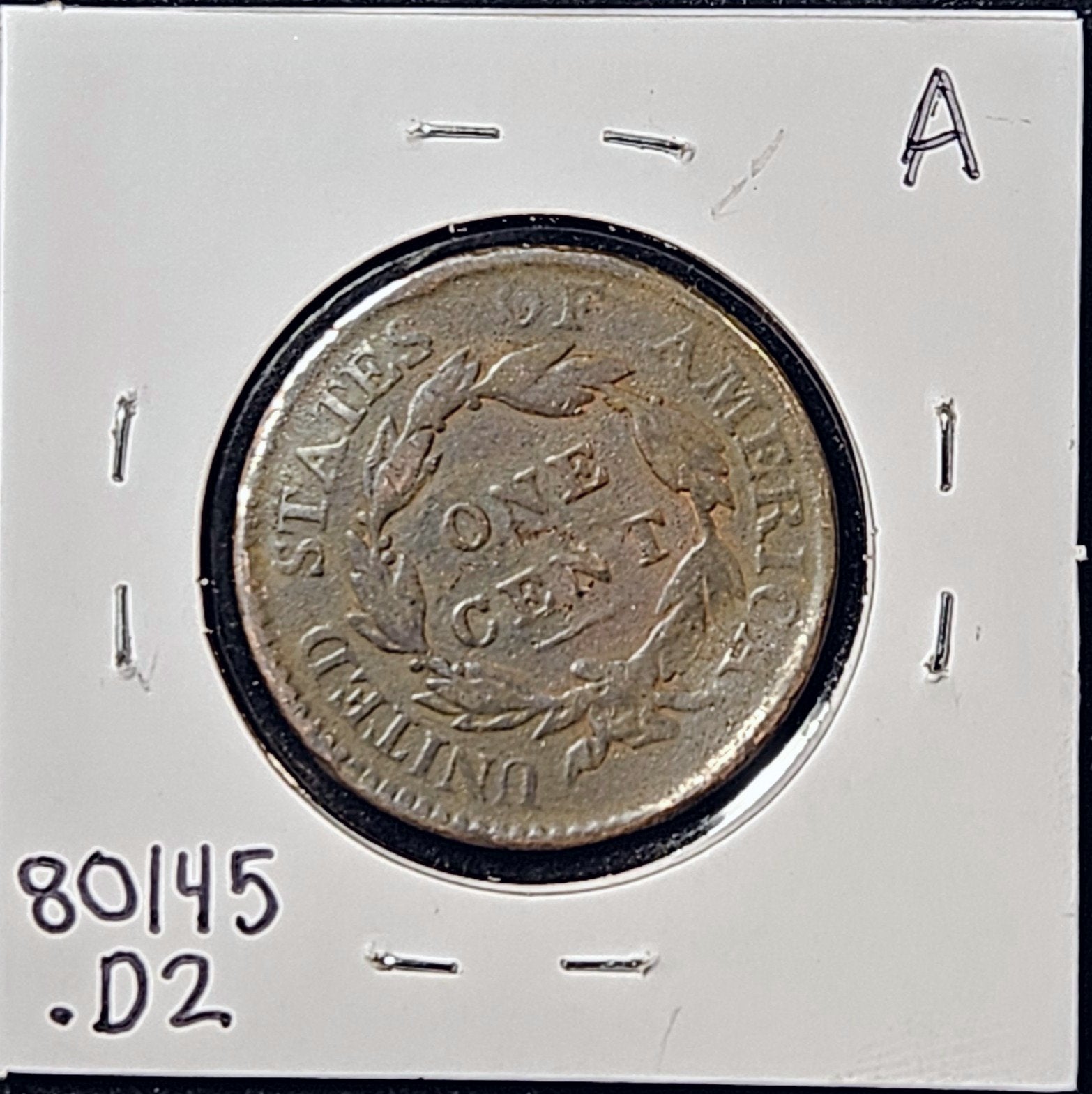 1817 Large Cent N10 R1 Great Value!!! 80145.D2-A — Reverse