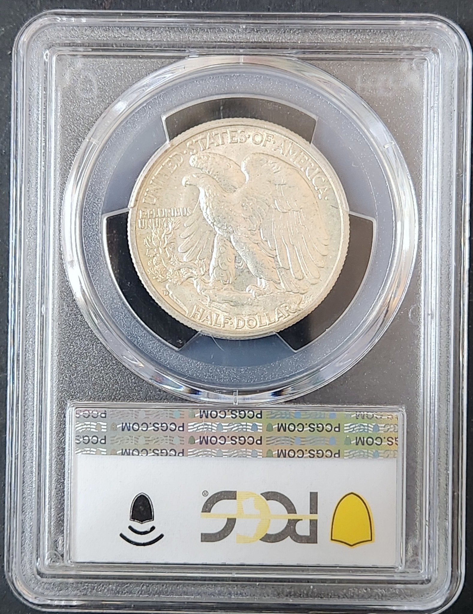 1944-D Walking Liberty Half Dollar MS64 PCGS 6757.64-1000066220064064263250 — Reverse