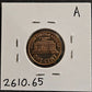 1964 Proof Lincoln Cent 2610.65-A — Reverse