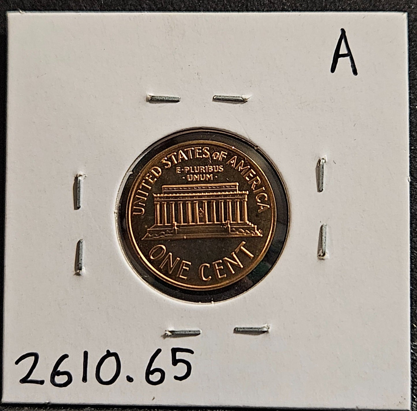 1964 Proof Lincoln Cent 2610.65-A — Reverse