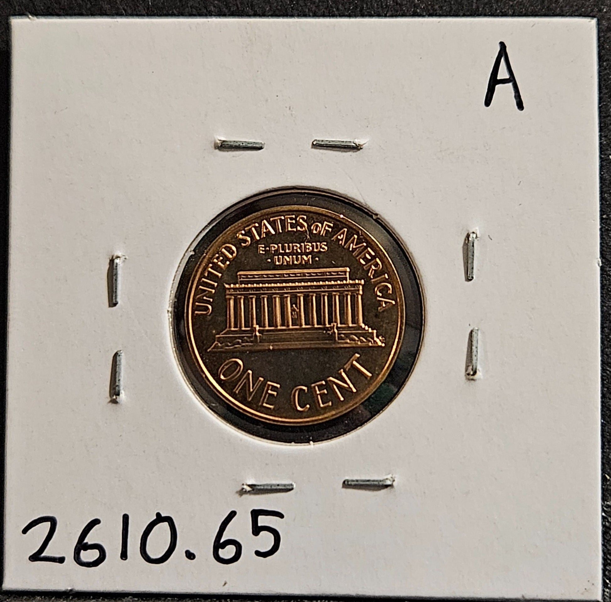1964 Proof Lincoln Cent 2610.65-A — Reverse