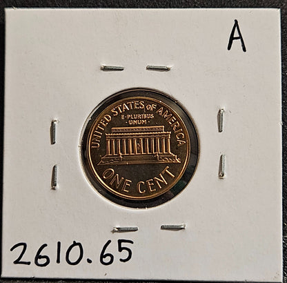 1964 Proof Lincoln Cent 2610.65-A — Reverse