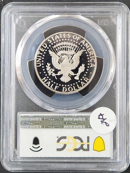 2012-S Kennedy Half Clad PR69 Proof DCAM 76253.69-5118776950678053 — Reverse