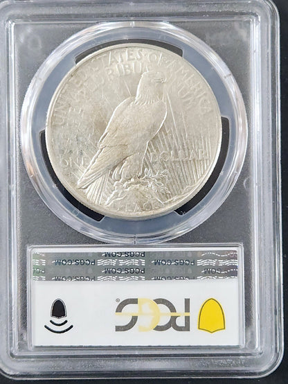 1926-S Peace Dollar XF45 PCGS 7906.45-1000073690045055968814 — Reverse