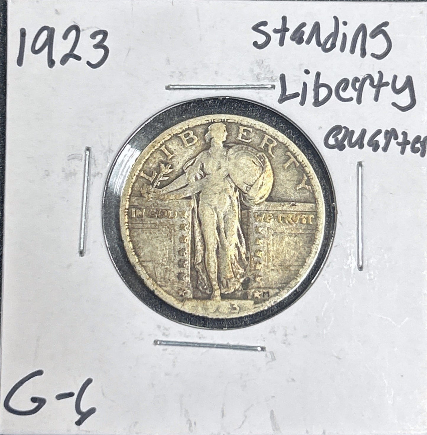 1923 Standing Liberty Quarter 5547.6-A — Obverse