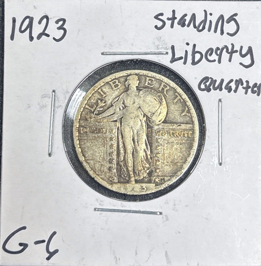 1923 Standing Liberty Quarter 5547.6-A — Obverse