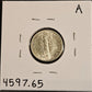1939-S Mercury Dime MS65 4597.65-A — Reverse