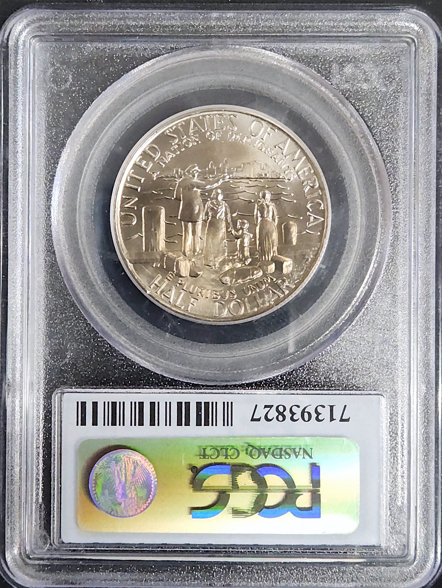 1986-D Statue Of Liberty Commemorative MS69 PCGS 10411.69-71393827 — Reverse