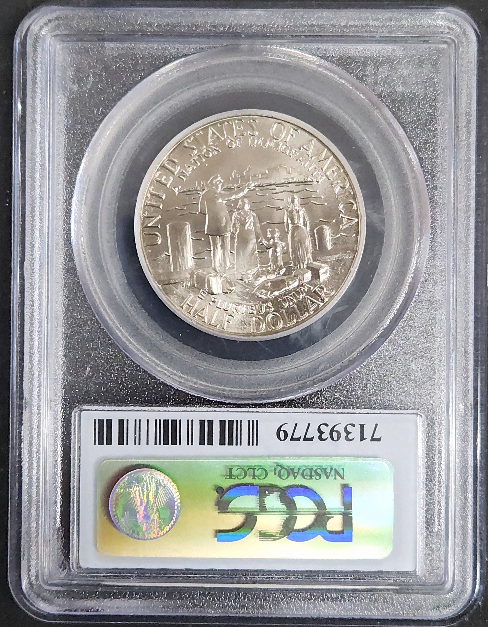 1986-D Statue Of Liberty Commemorative MS69 PCGS 10411.69-71393827 10411.69-71393779 — Reverse