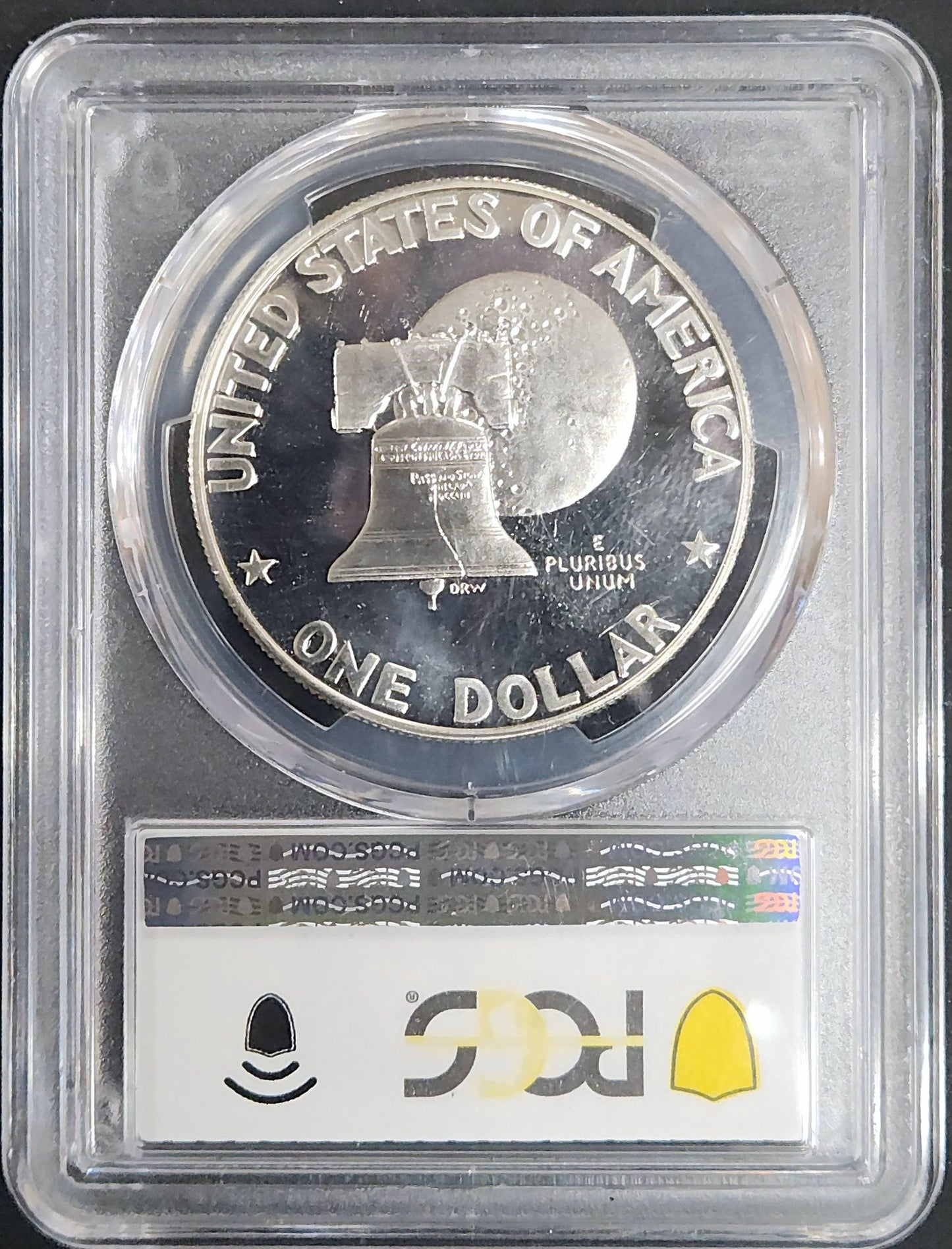 1976-S Kennedy Half Dollar Silver Proof DCAM PCGS 7033.69-0974366949048825 — Reverse