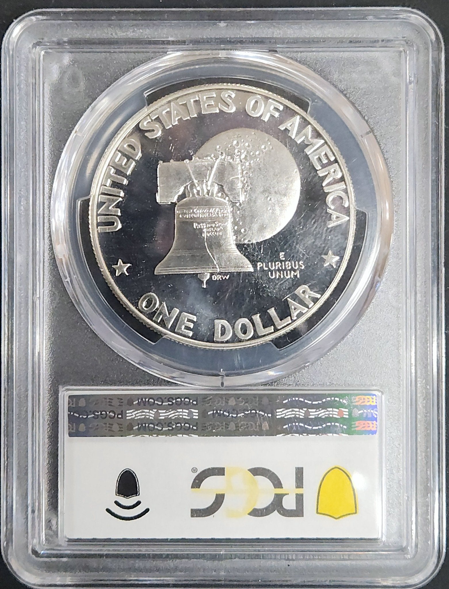 1976-S Kennedy Half Dollar Silver Proof DCAM PCGS 7033.69-0974366949048825 — Reverse