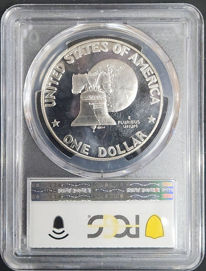 1976-S Kennedy Half Dollar Silver Proof DCAM PCGS 7033.69-0974366949048825 — Reverse