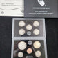 2017 225th anniversary enhanced uncirculated coin set — Reverse