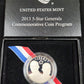 2013 proof 5-Star Generals commerative coin program clad — Obverse
