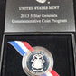 2013 proof 5-Star Generals commerative coin program clad — Reverse