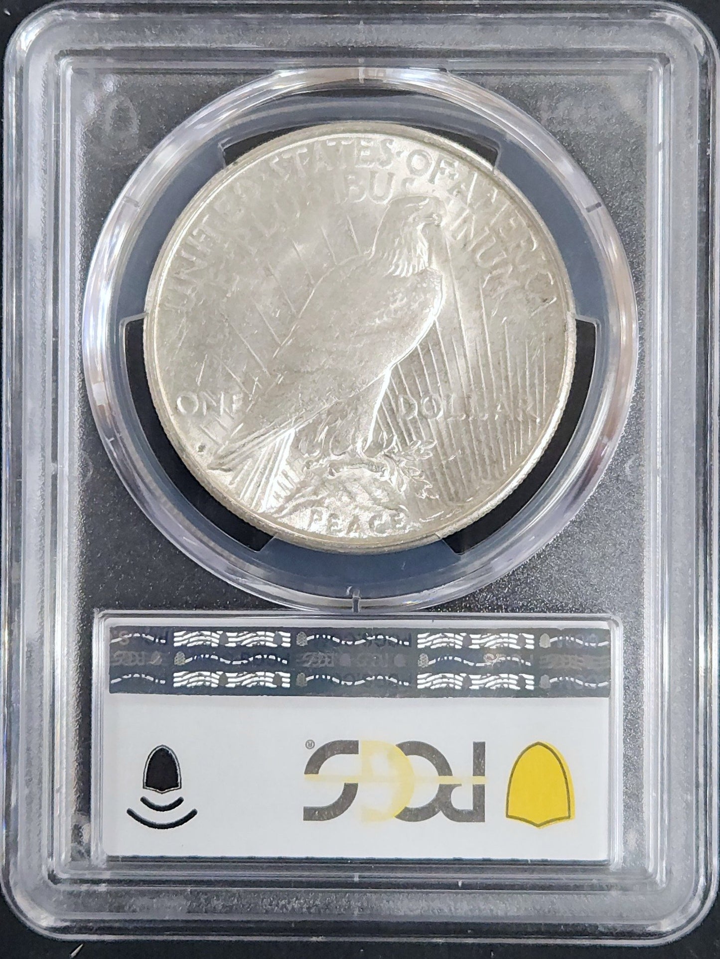 1923-S Peace Dollar AU55 PCGS 7902.55-1000073620055055968863 — Reverse