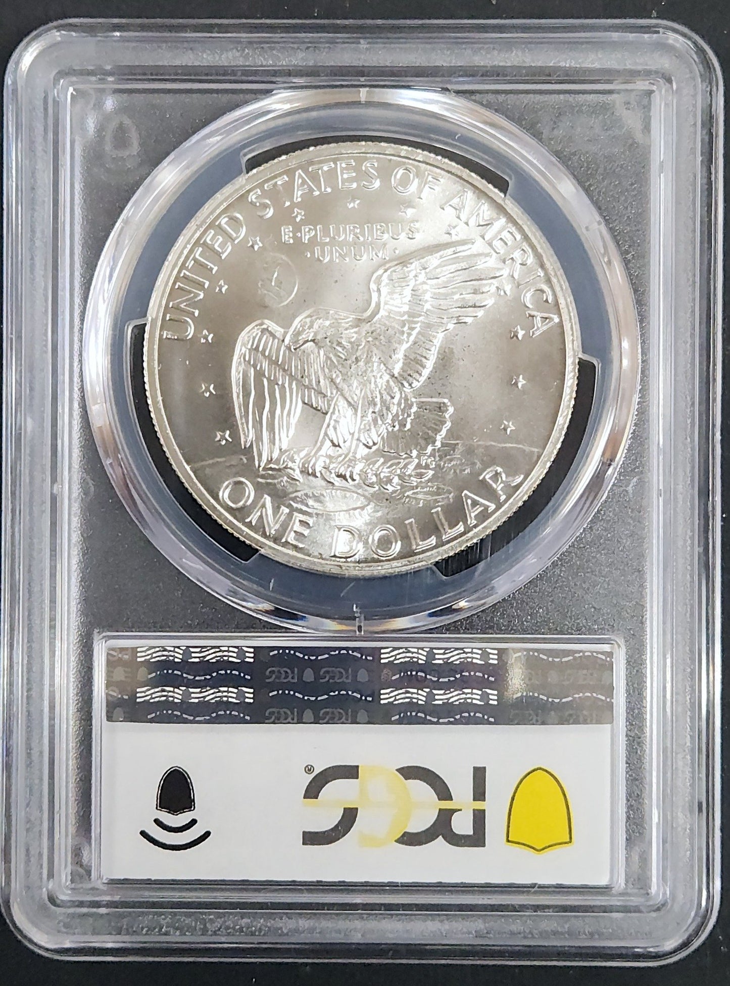 1972-S Eisenhower Dollar MS67 Silver PCGS 7926.67-0074116746686160 — Reverse