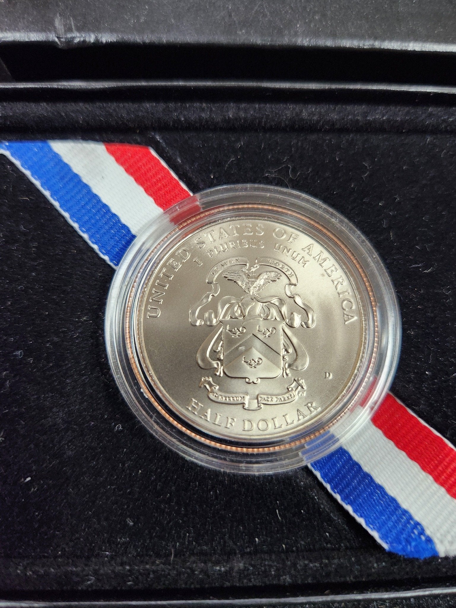 2013 Mint State 5-Star Generals commerative coin program clad  — Holder