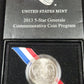 2013 Mint State 5-Star Generals commerative coin program clad  — Obverse