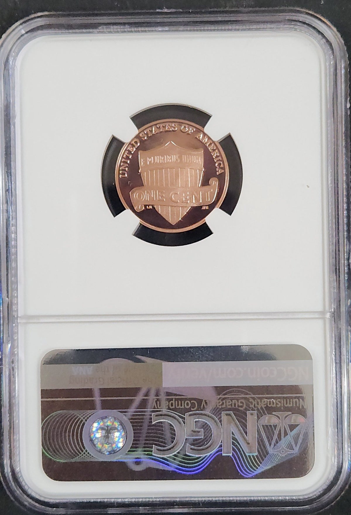 1776-2026 S 1c Proof 70 Red Ultra Cameo Cent America 250 NGC 395506.70-42699270008863259270 — Reverse