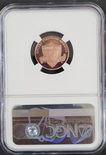 1776-2026 S 1c Proof 70 Red Ultra Cameo Cent America 250 NGC 395506.70-42699270008863259270 — Reverse