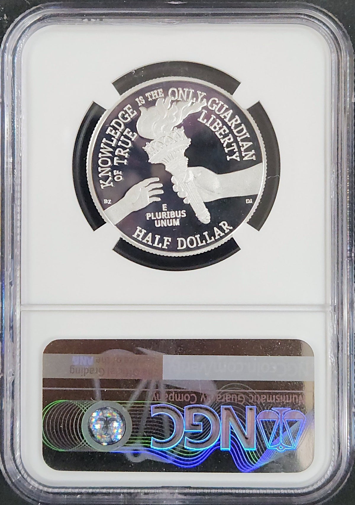 1776-2026 S Silver Half Dollar Enduring Liberty Proof 70 Ultra Cameo 10-Coin Silver Proof Set American 250 NGC 395511.70-42747470008863262330 — Reverse
