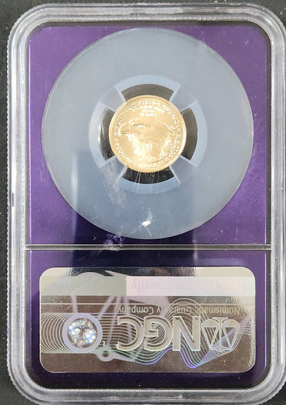 2026 Gold Eagle $5 MS69 NGC 395576.69-71395269008852426034 — Reverse