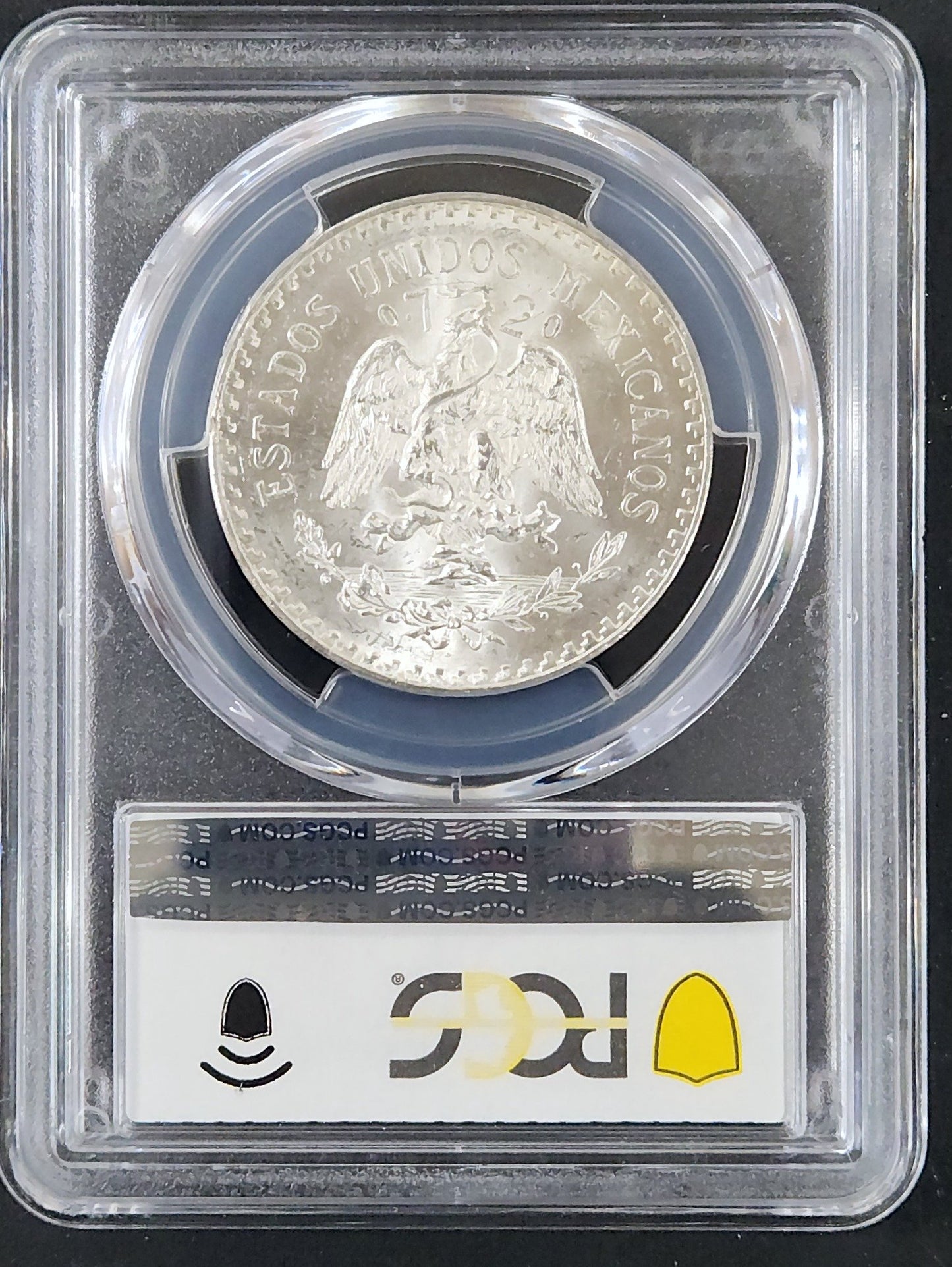 1932-M Silver Peso Mexico Open 9 KM-455 376109.66-7066716647101829 — Reverse