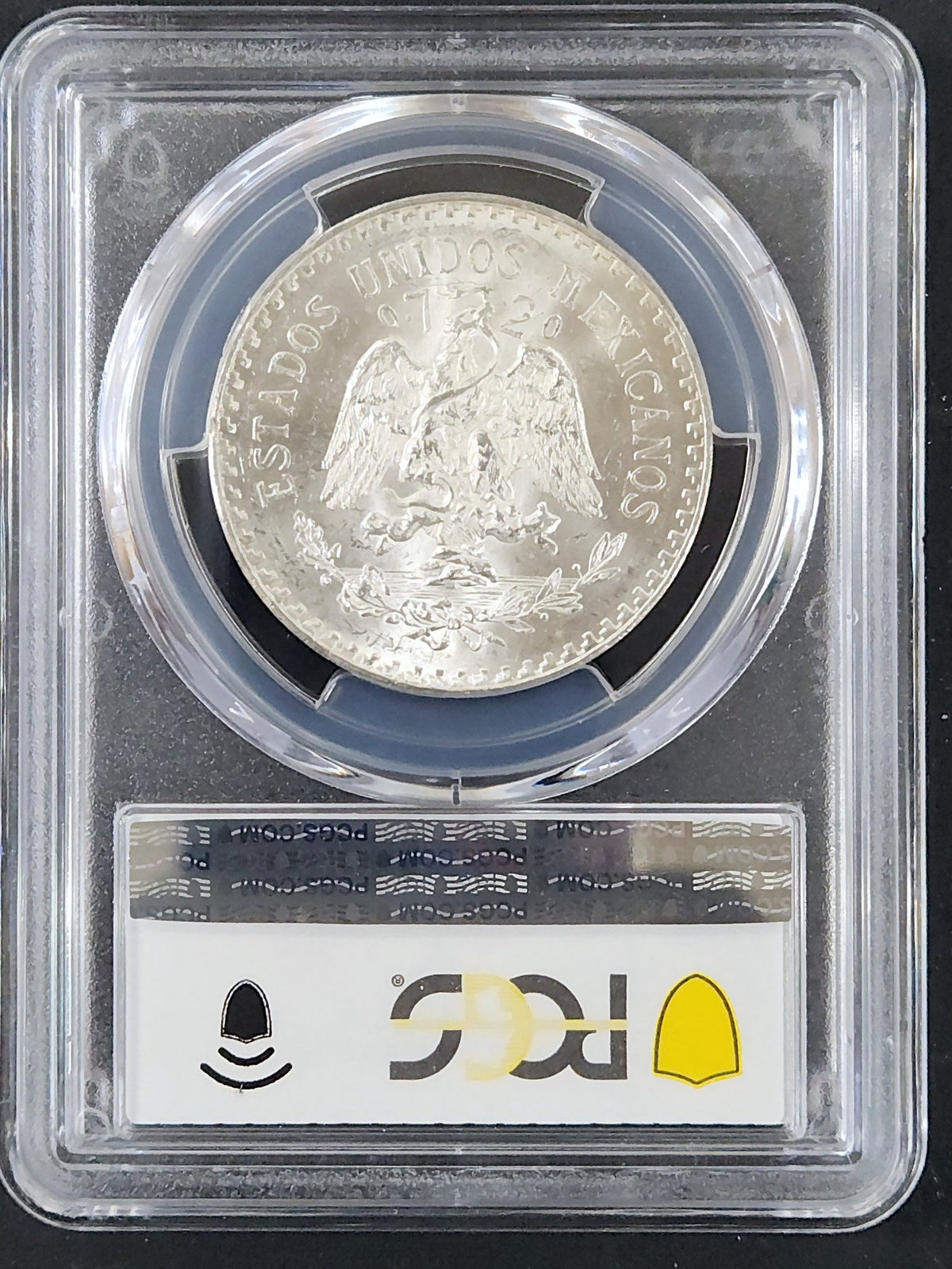 1932-M Silver Peso Mexico Open 9 KM-455 376109.66-7066716647101829 — Reverse