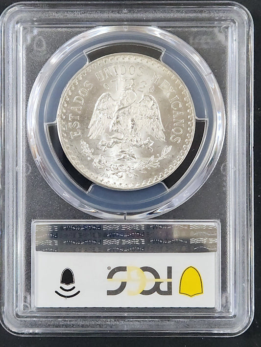 1932-M Silver Peso Mexico Open 9 KM-455 376109.66-7066716647101829 — Reverse